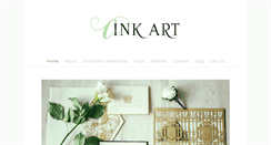 Desktop Screenshot of cinkart.com